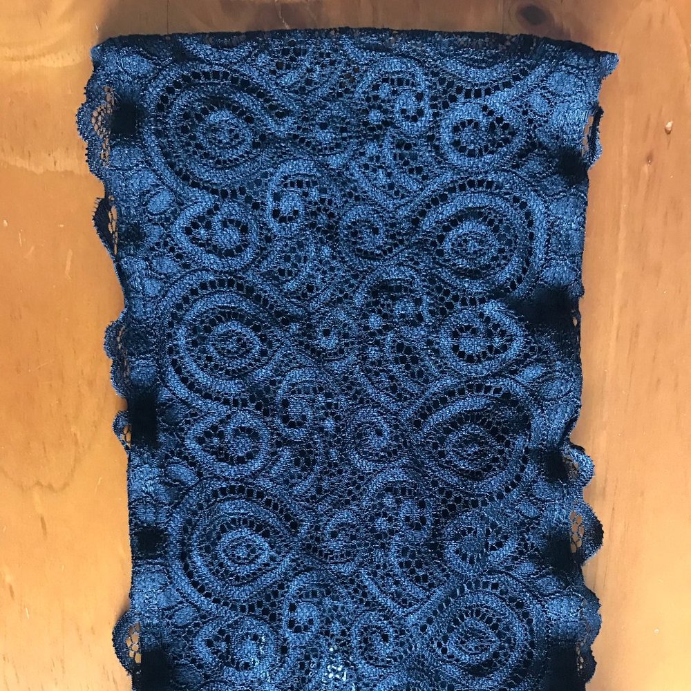 Free People Black Lace Bandeau